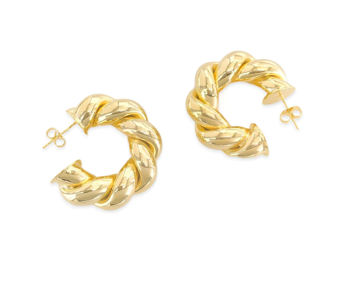 Twisted Hoops