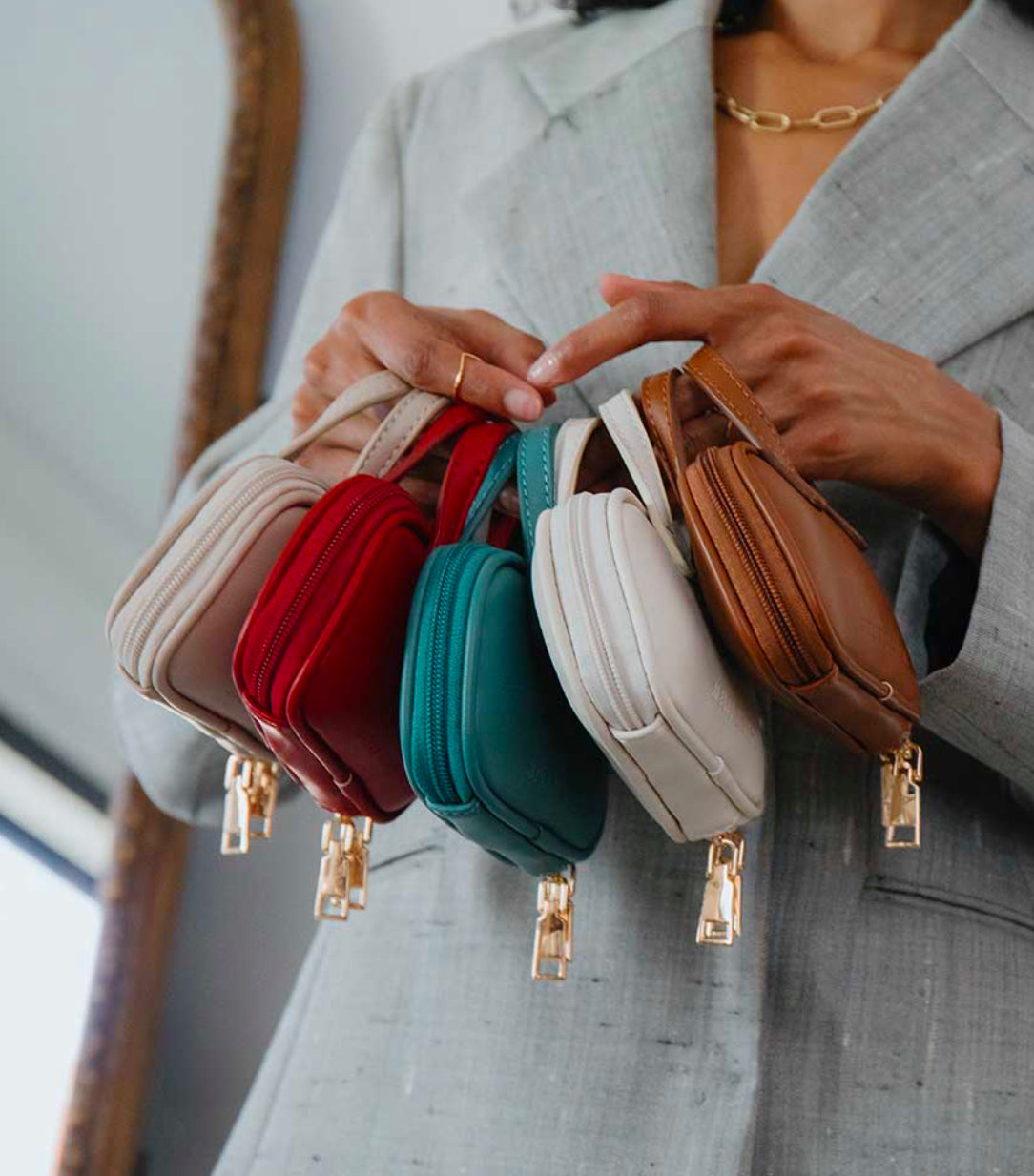 Natasha Micro Bag Charm