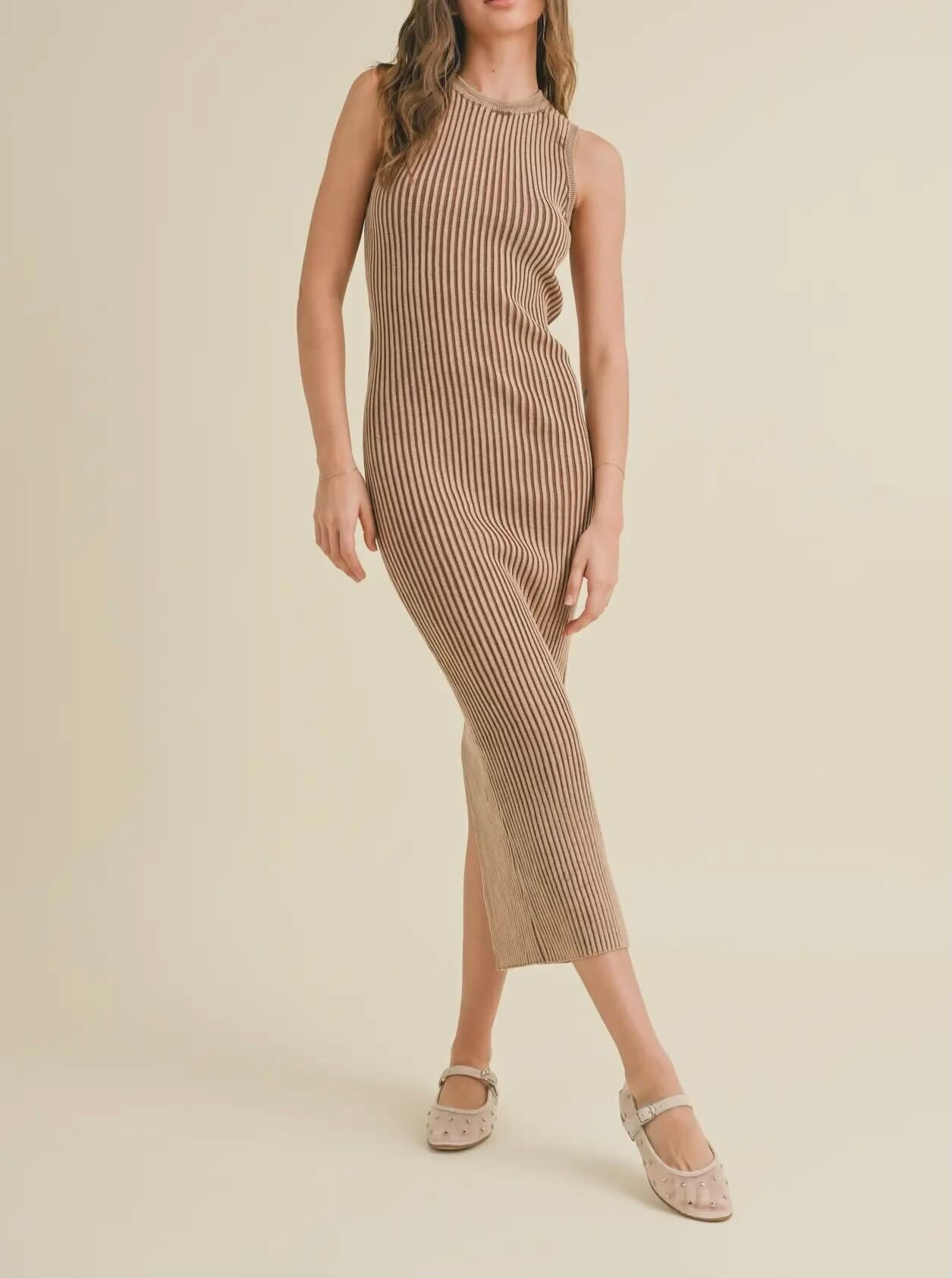jazzlyn maxi knit dress Helsa Jazzlyn Maxi Knit Dress in Ivory