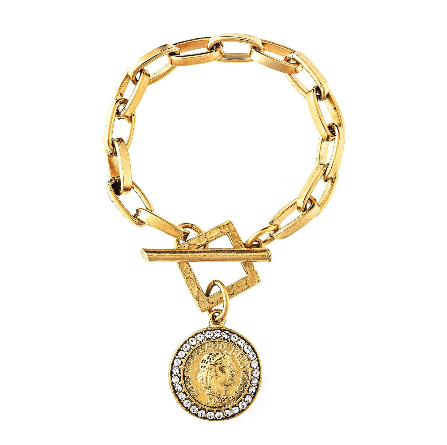 Coin Bracelet
