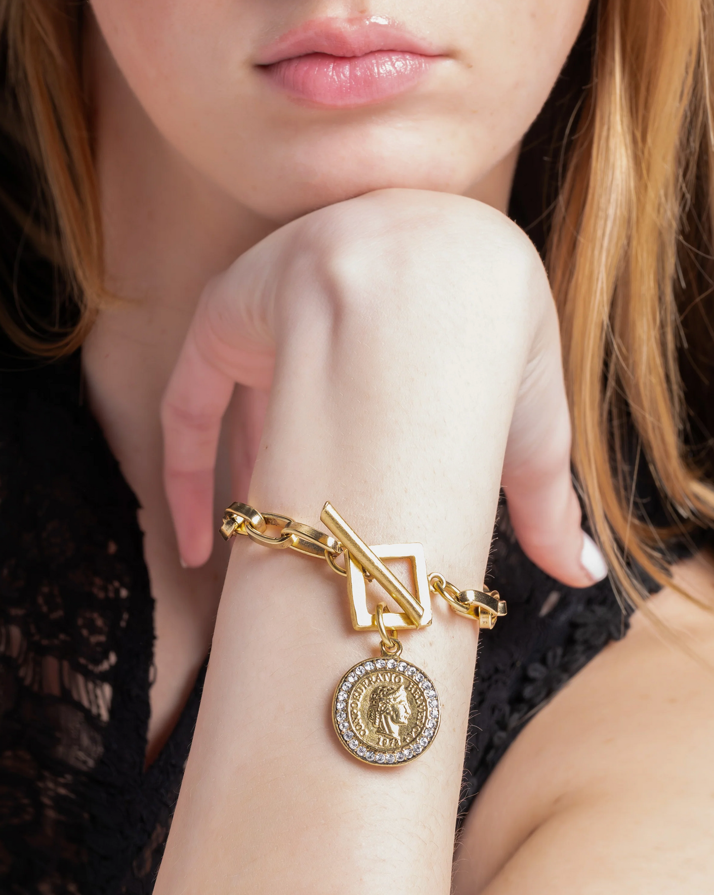 Coin Bracelet