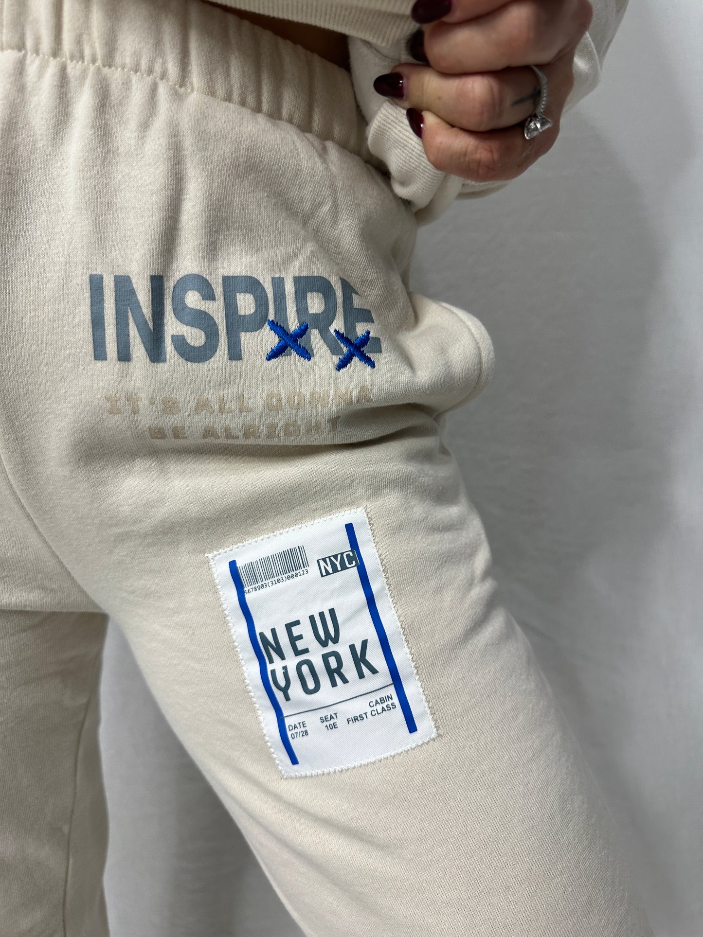 Inspire Graffiti Sweat Set