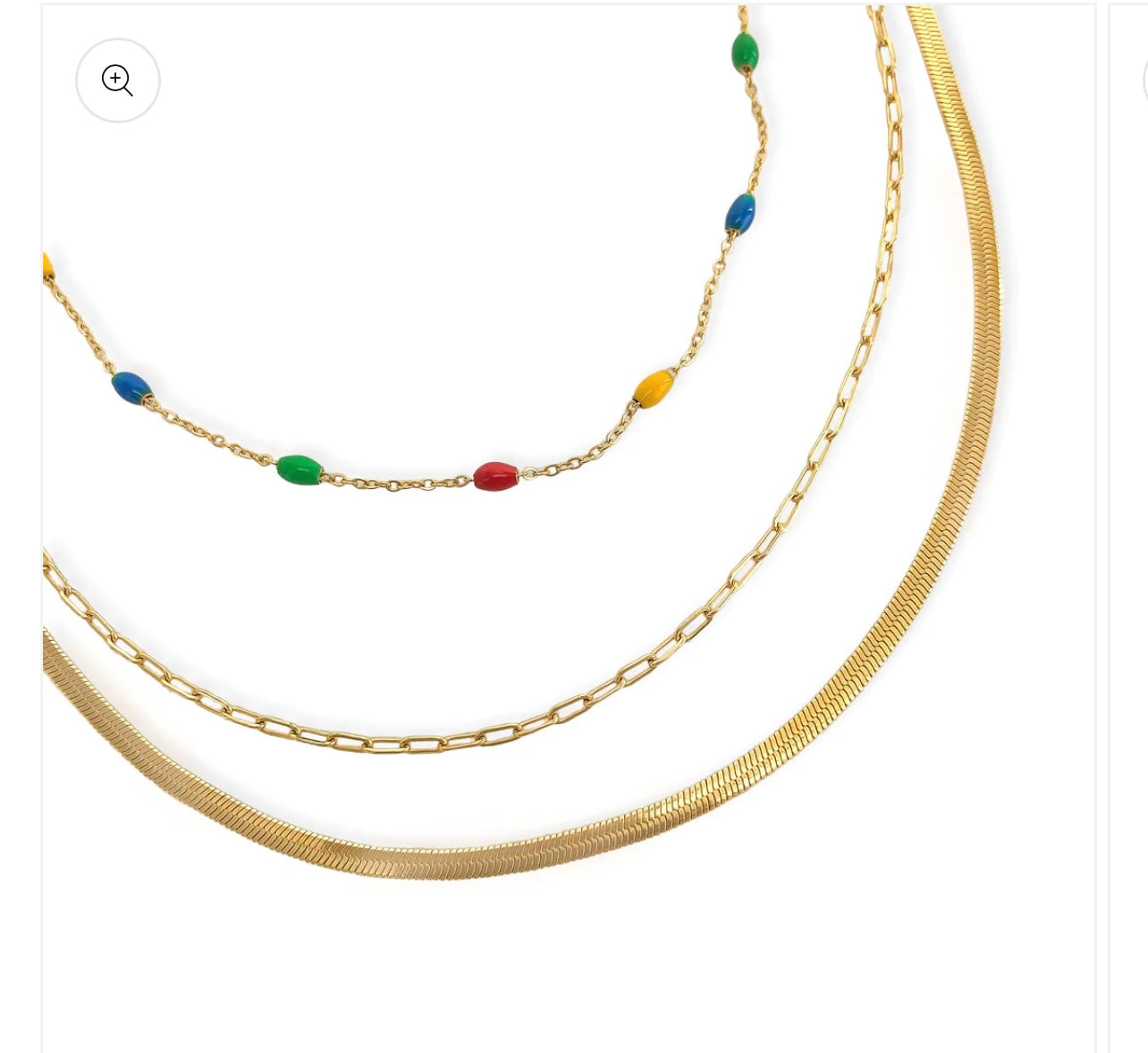 Triple Layer Necklace