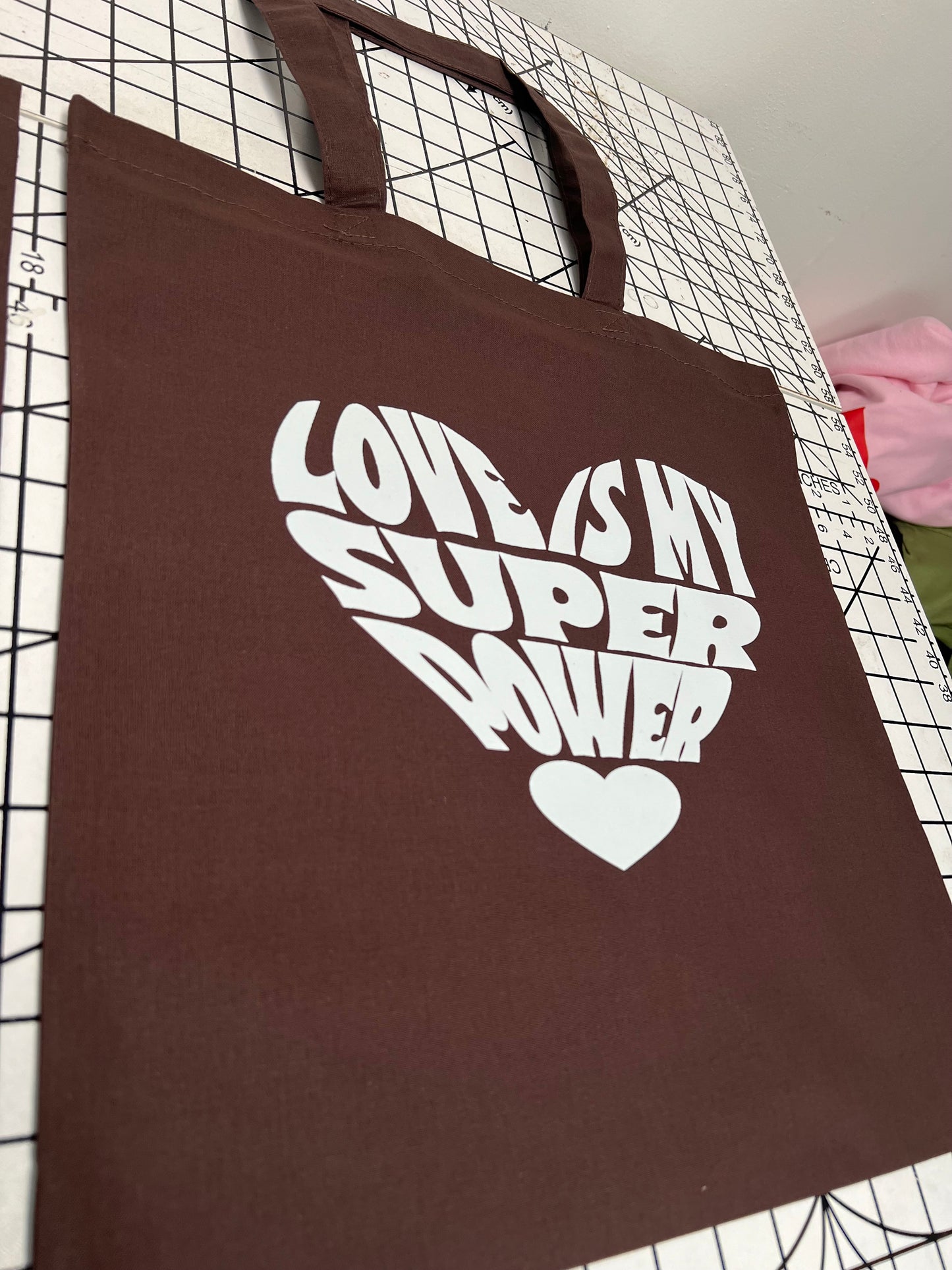 Love is my Superpower Tote bag