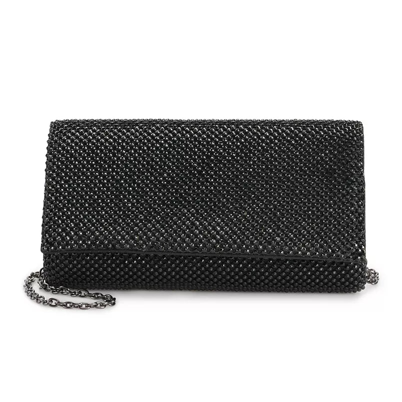 New Year in Manhattan Clutch