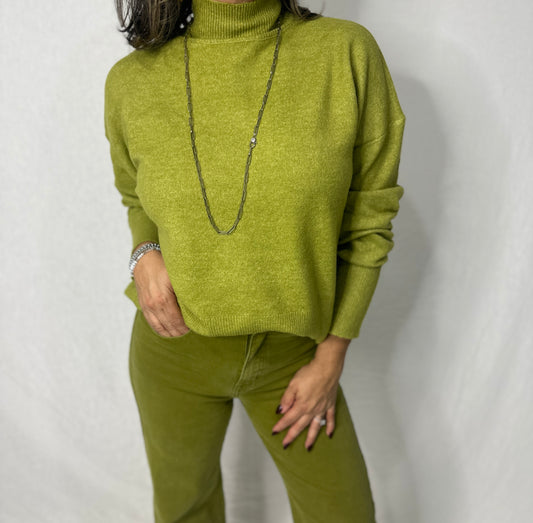 Olive Sweater