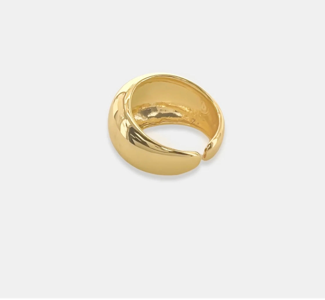 Statement Dome Ring