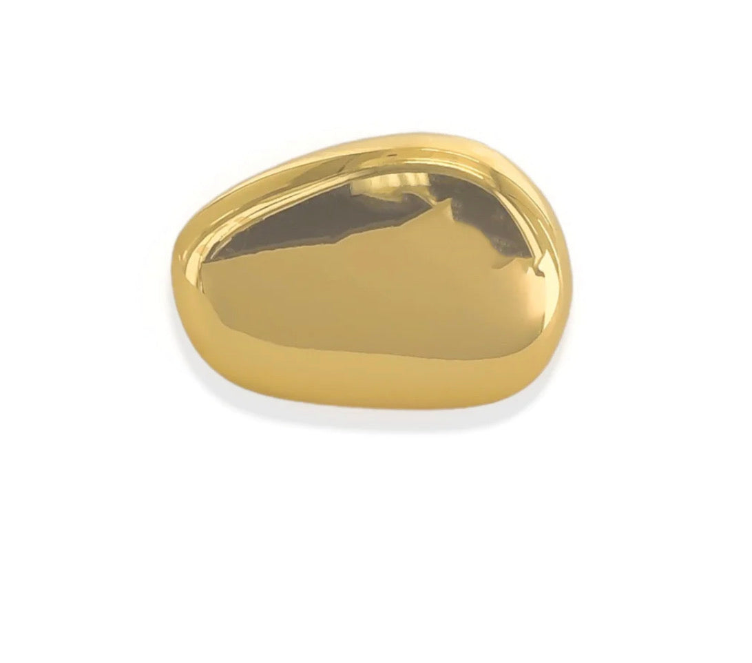 Oval Statement Ring