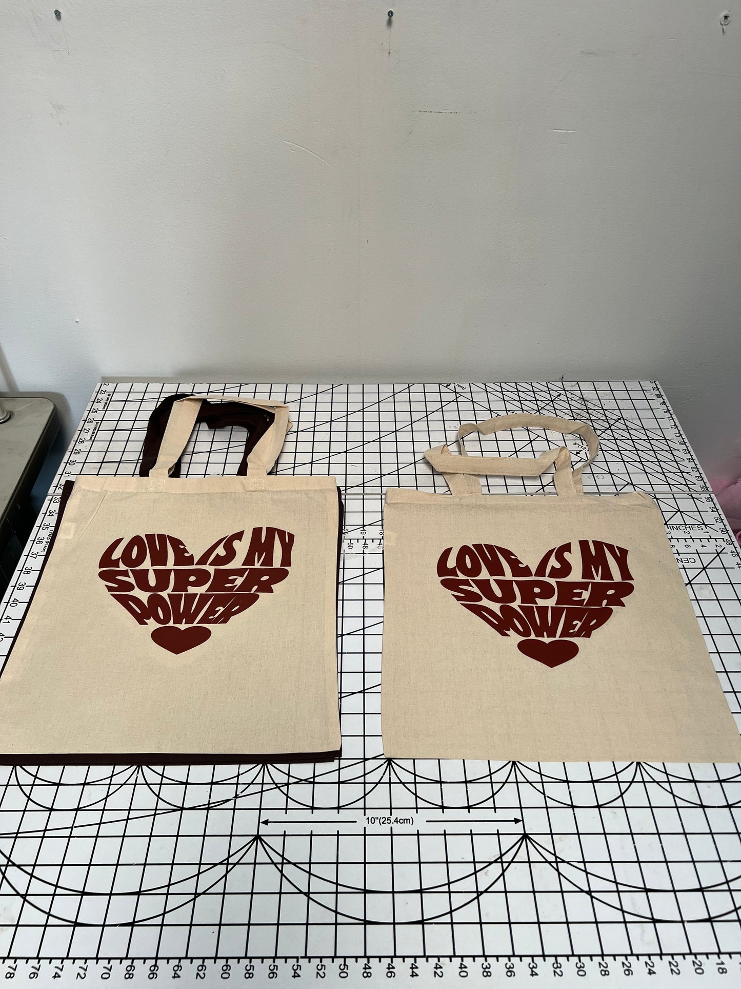 Love is my Superpower Tote bag