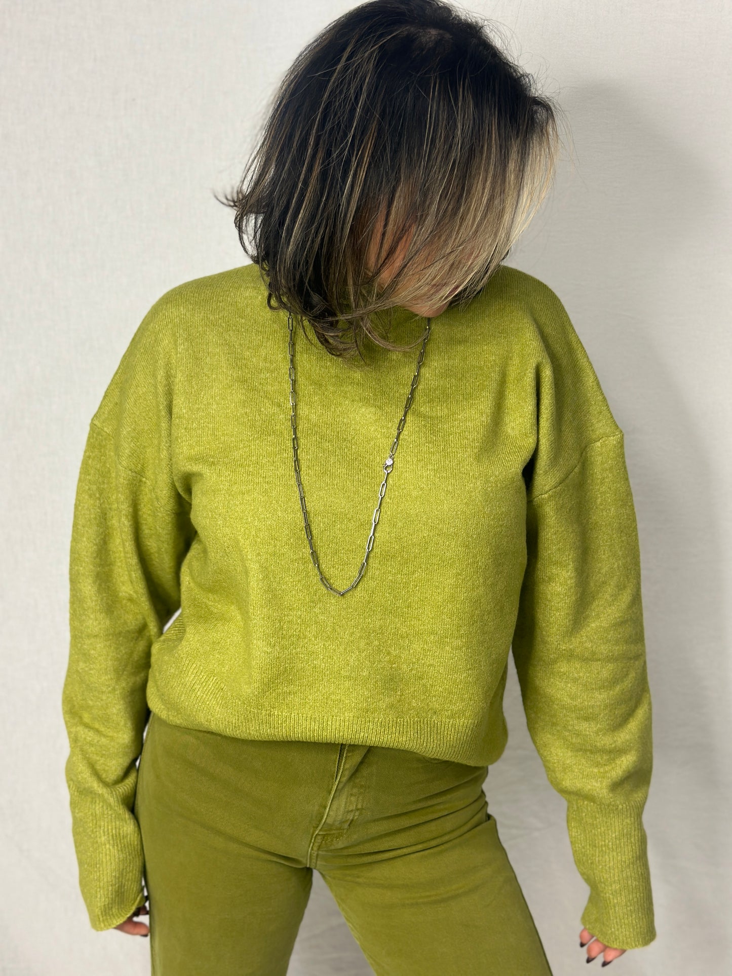 Olive Sweater