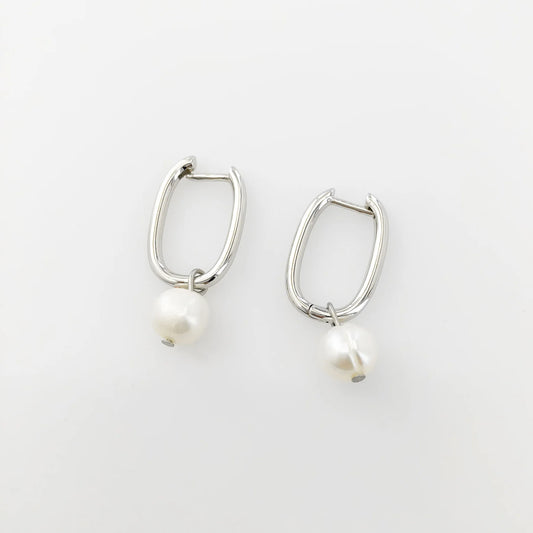 Genuine Pearl Earrings