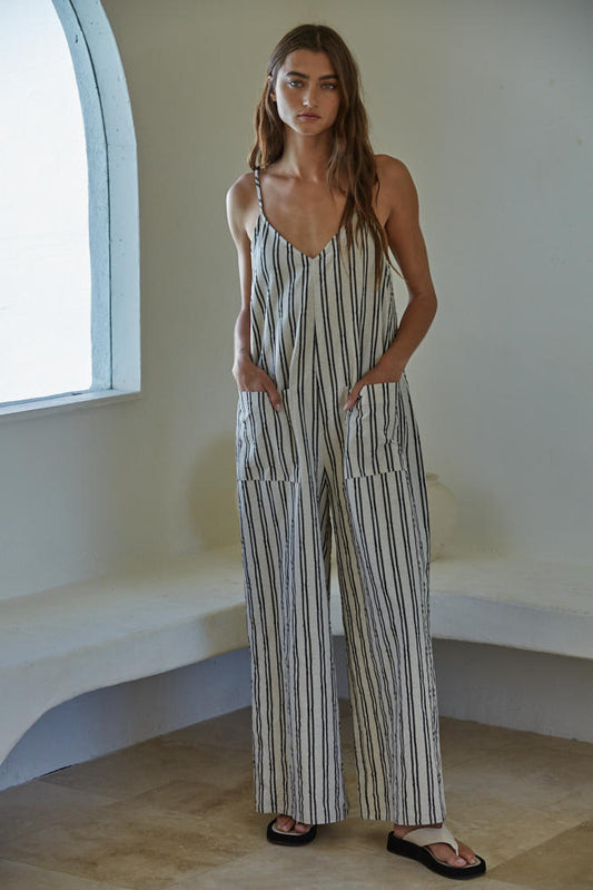 Woven Jumpsuit