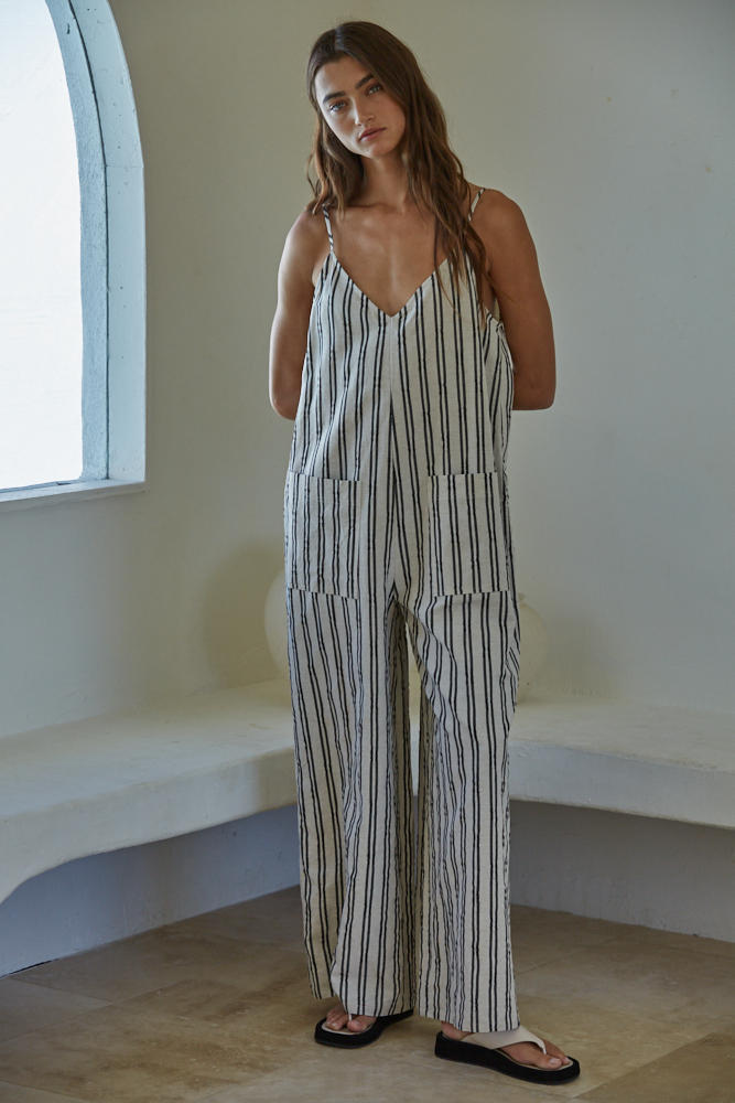 Woven Jumpsuit