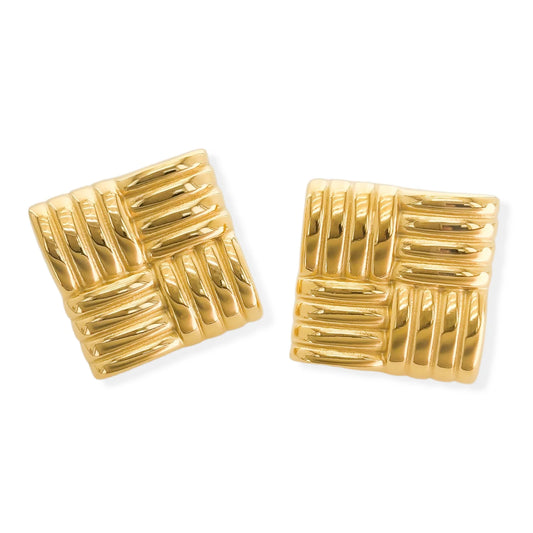 Square Earrings