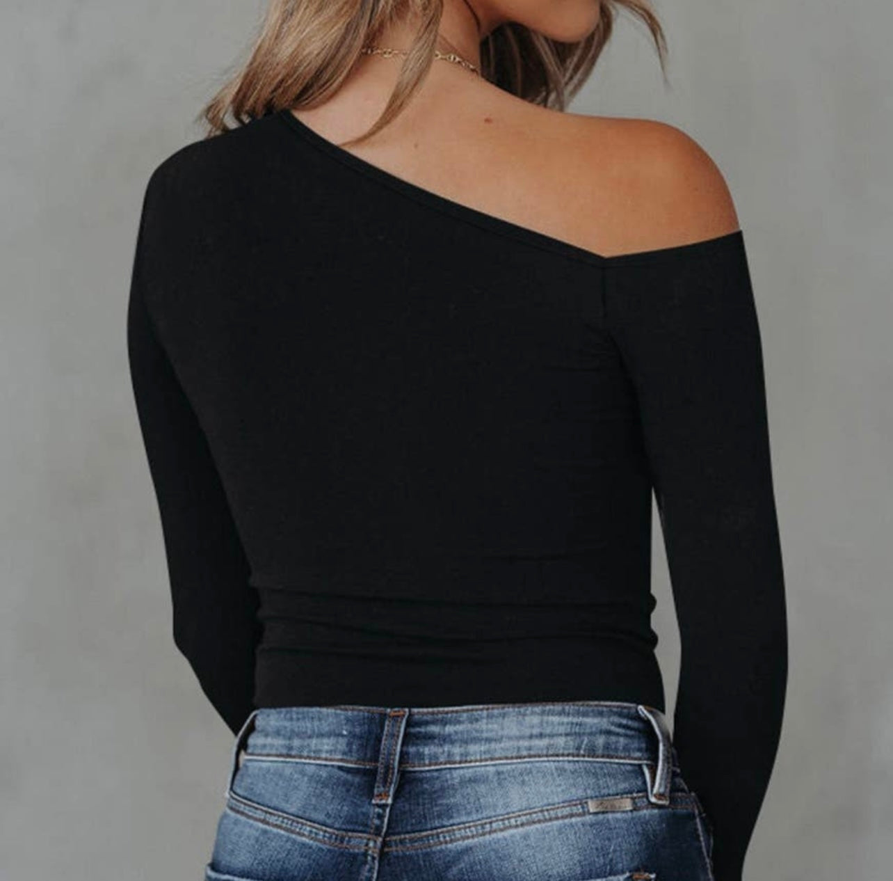 Vanessa Asymmetrical Top