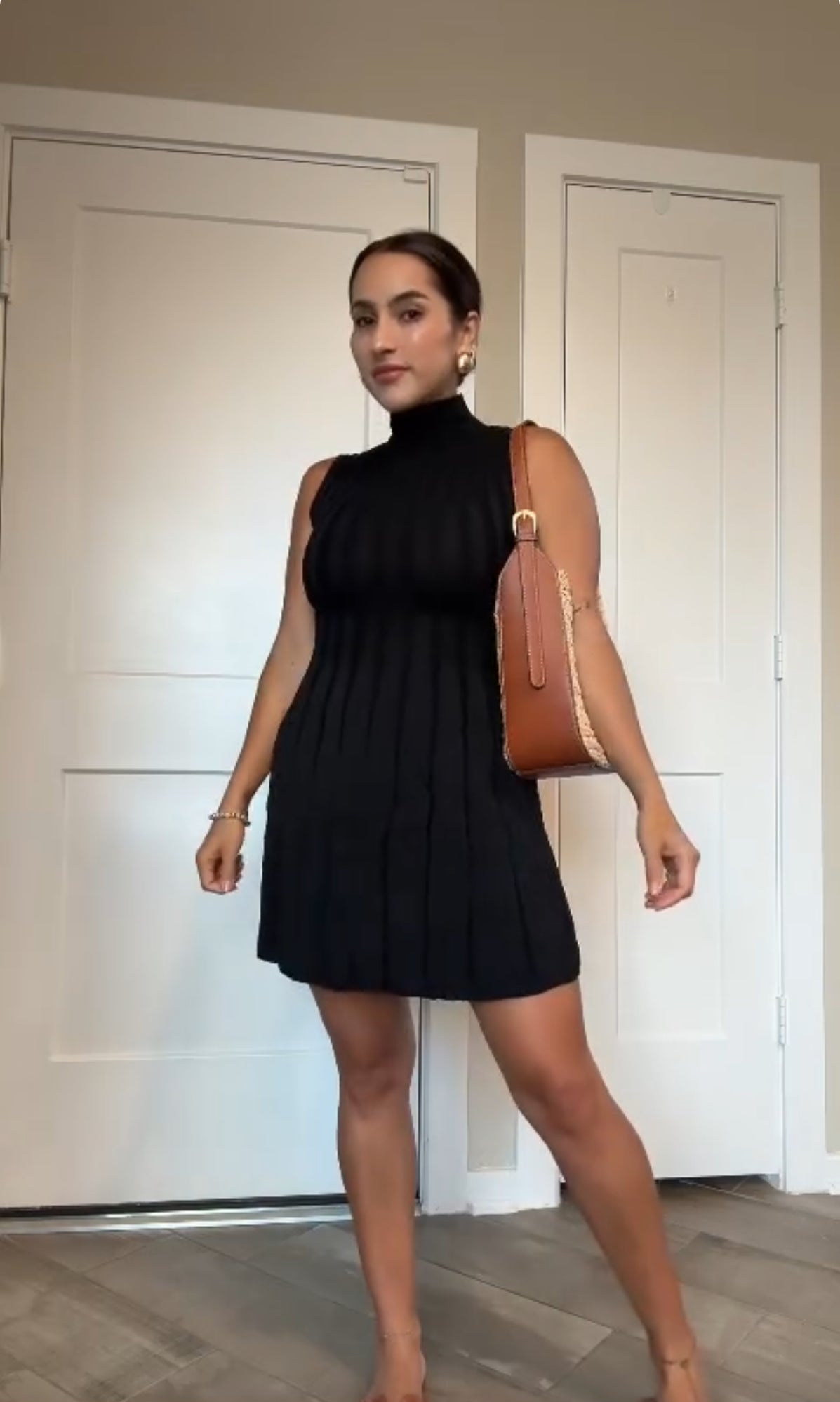 Mini Black Dress