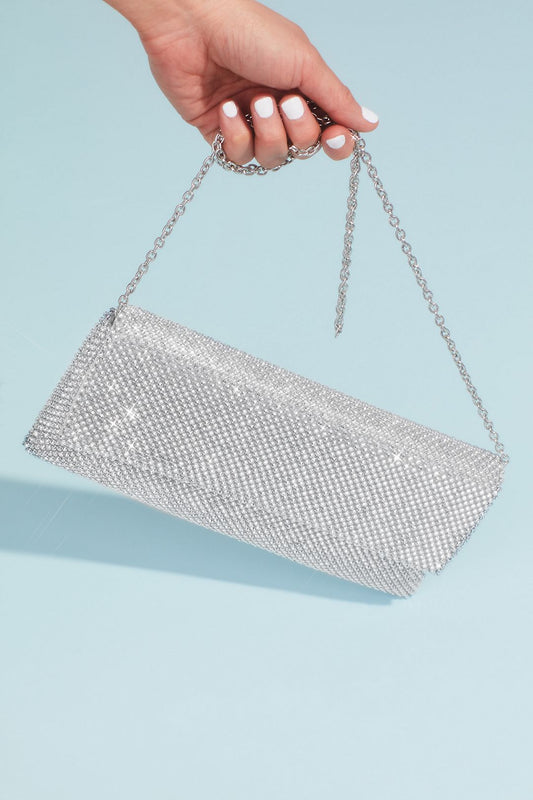 New Year in Manhattan Clutch