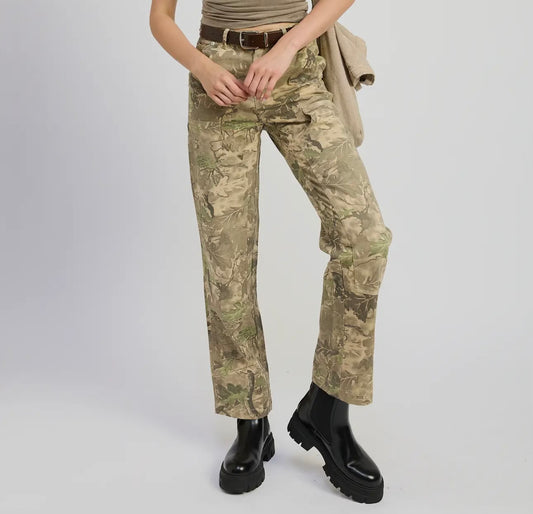 Camo Cargo Pants