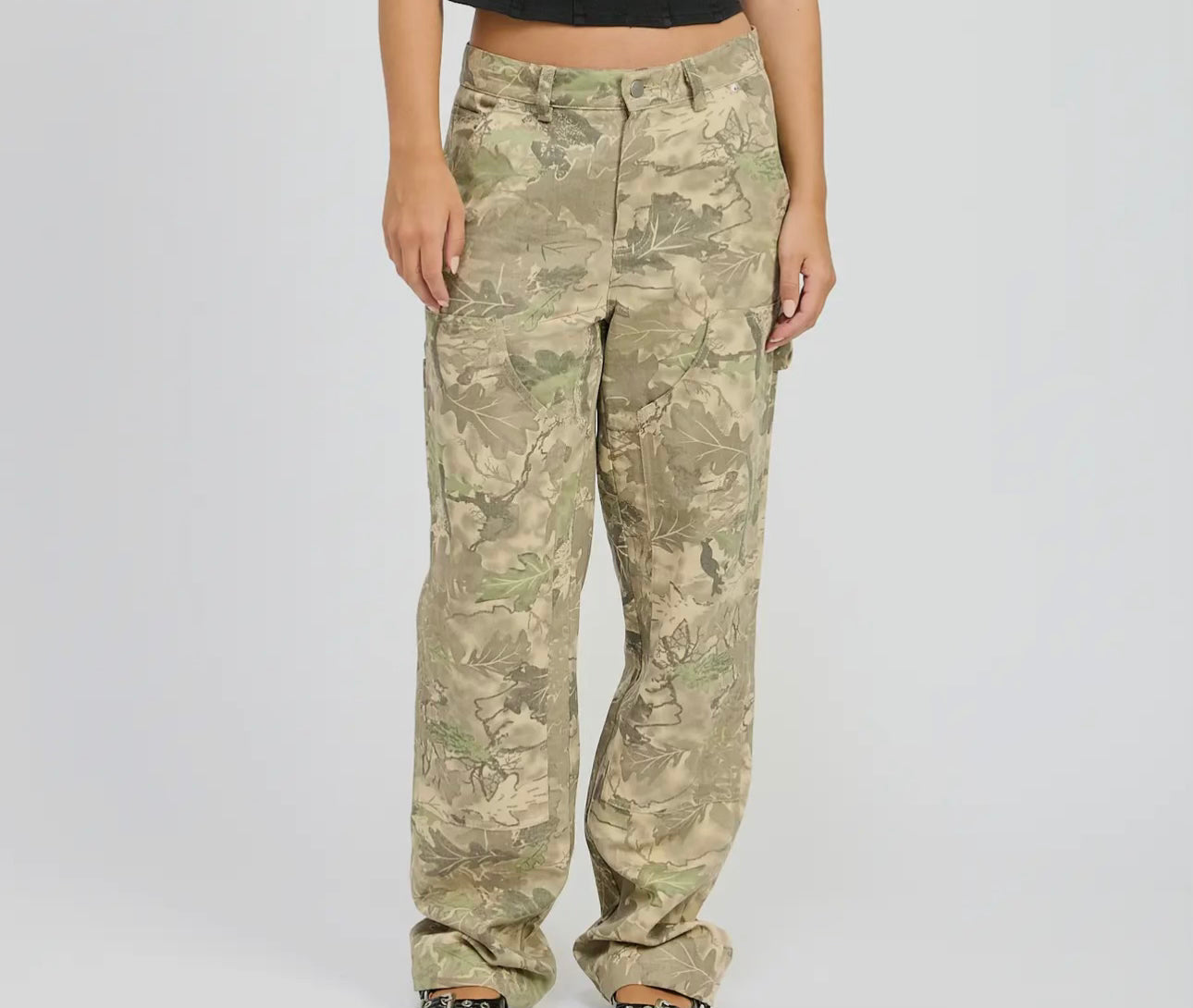 Camo Cargo Pants