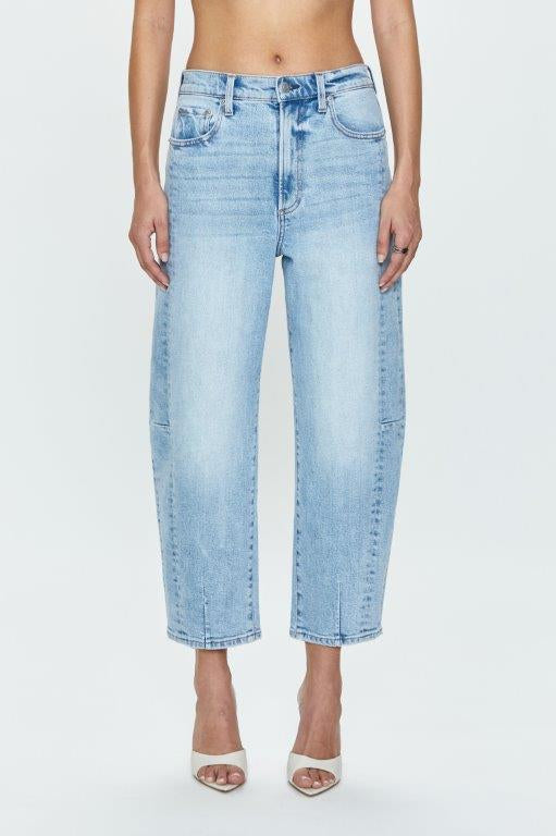 Arched Leg Denim