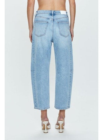 Arched Leg Denim