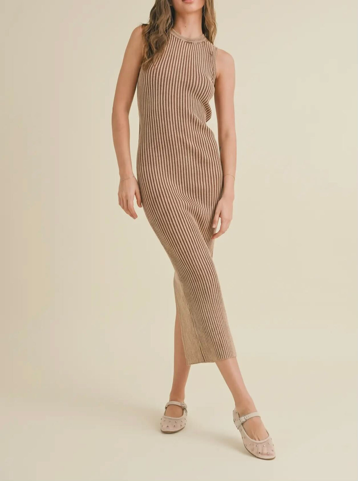 jazzlyn maxi knit dress Knitted Maxi Dress – House of Joka