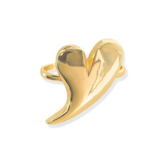 Double Heart Ring