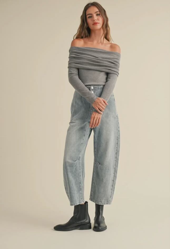 Off The Shoulder Sweater