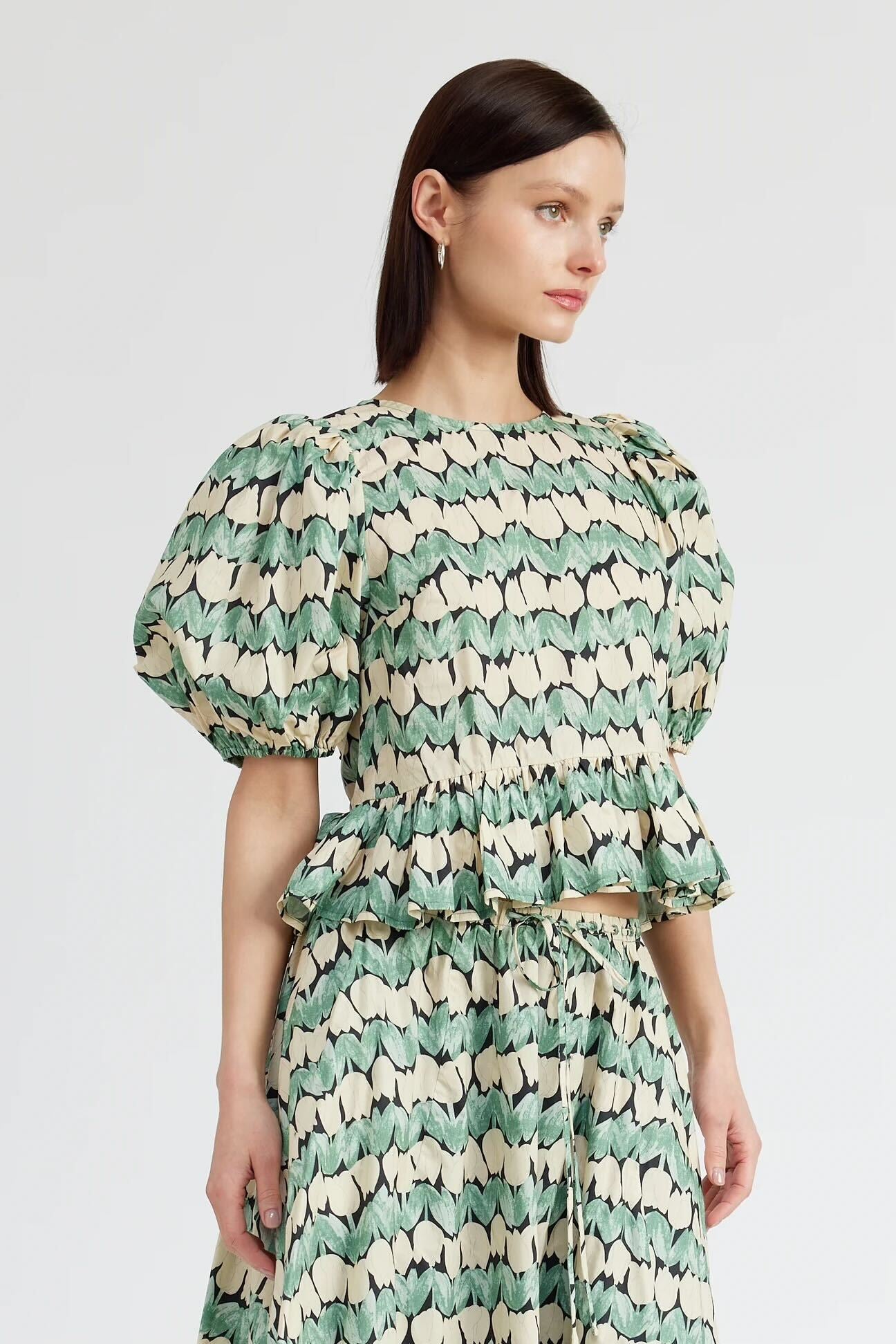 En Saison Raleigh Top