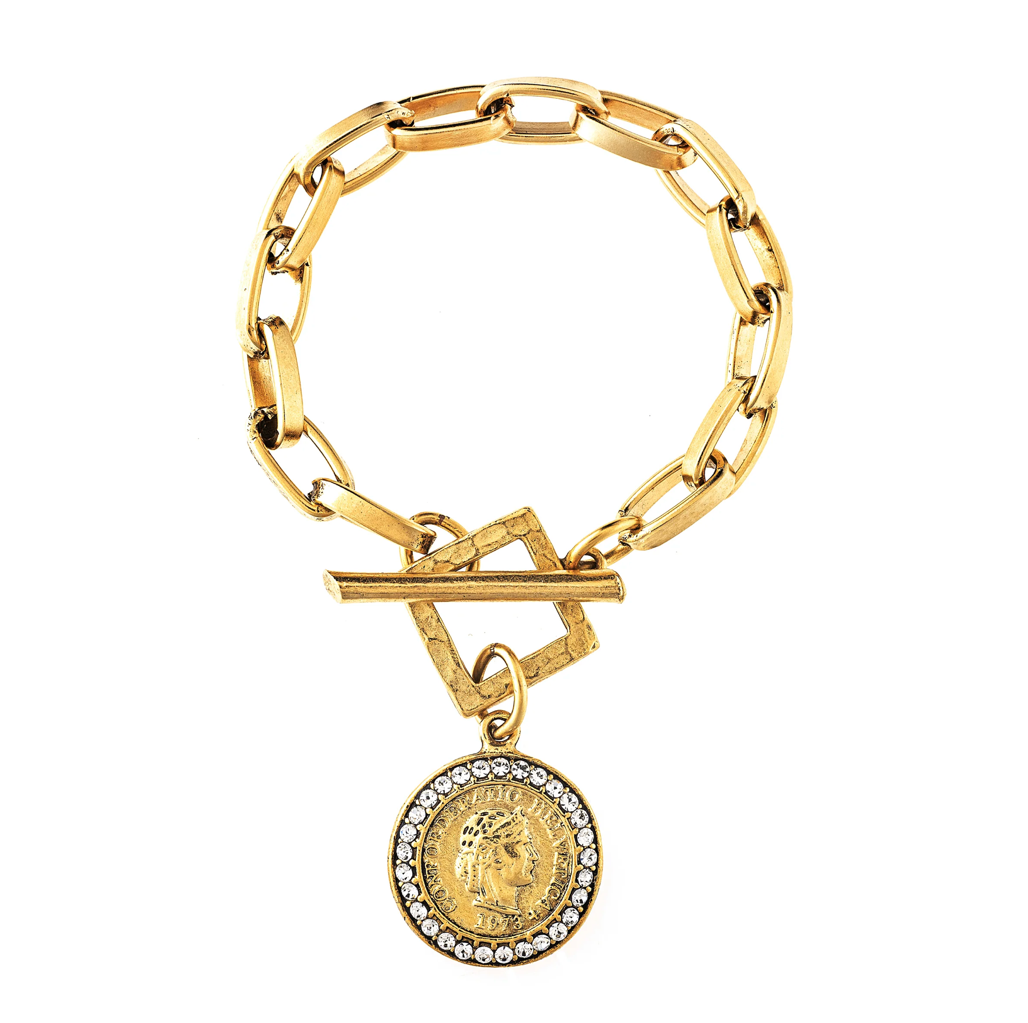 Coin Bracelet