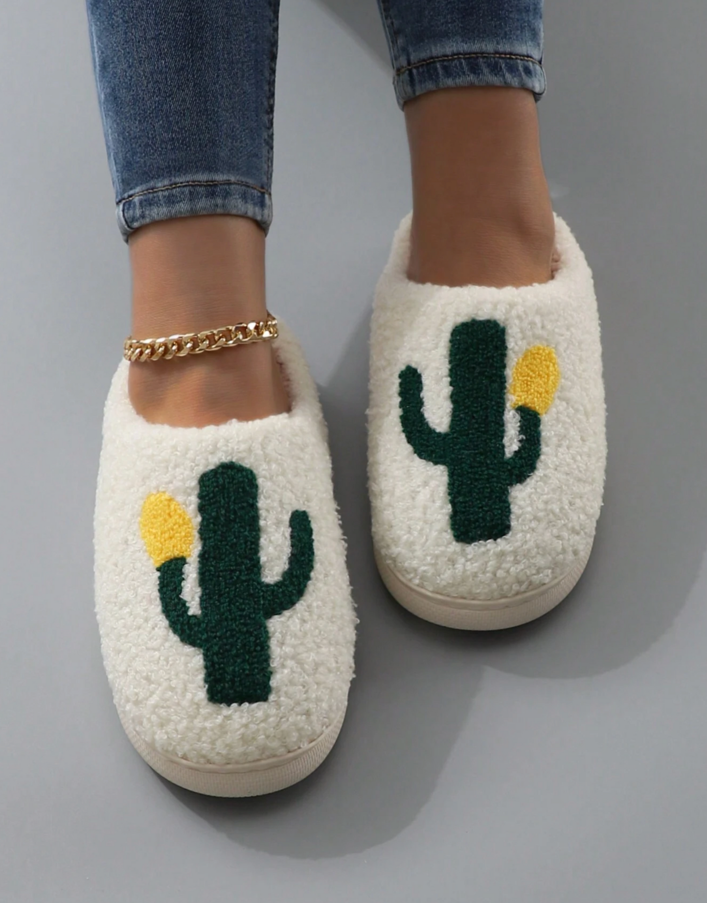 Cactus Slippers