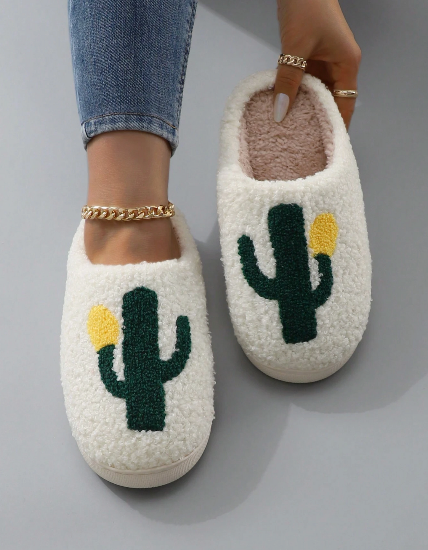 Cactus Slippers