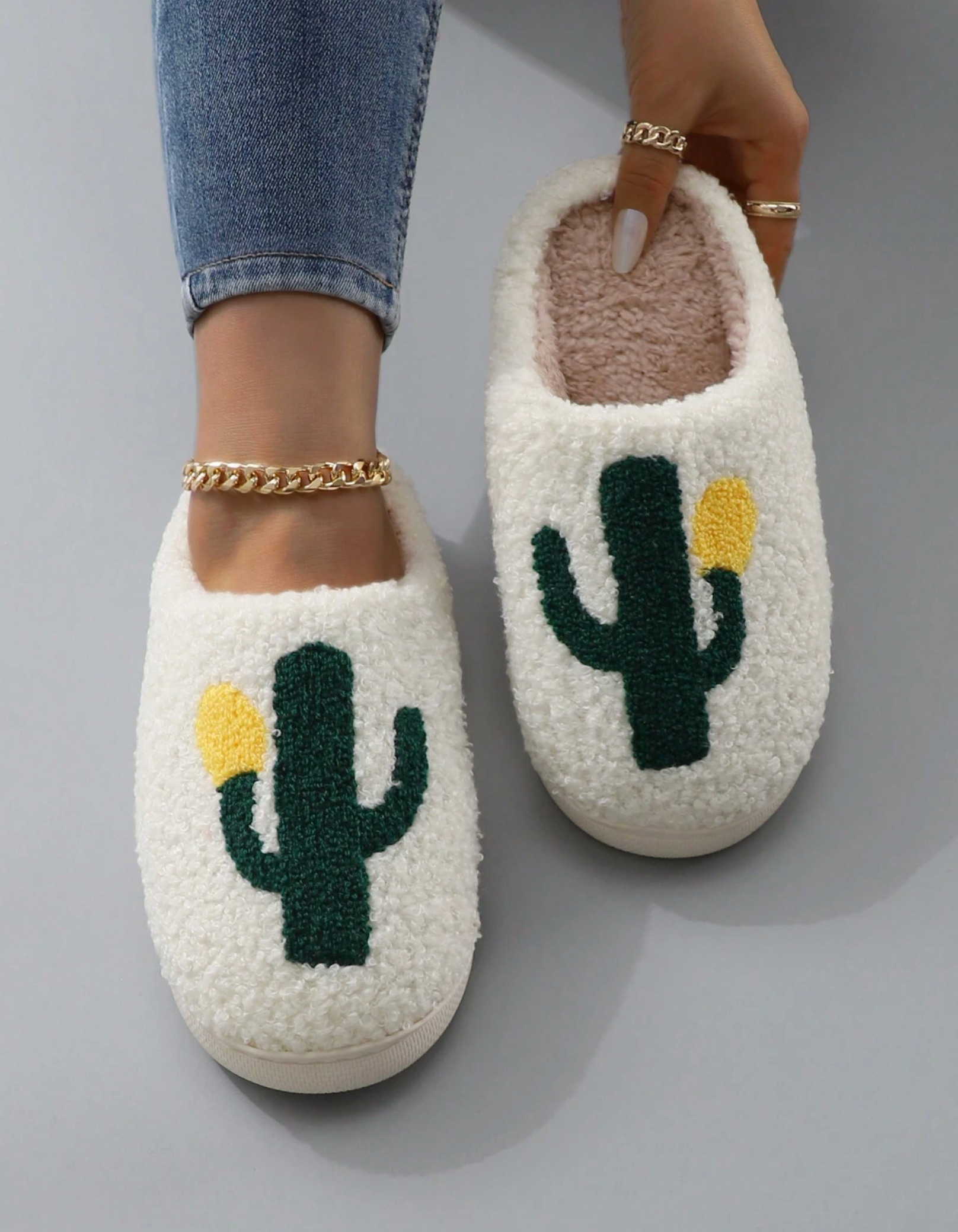 Cactus Slippers