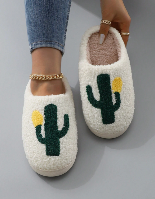 Cactus Slippers