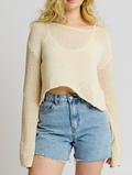 Sawyer Cropped Sweater