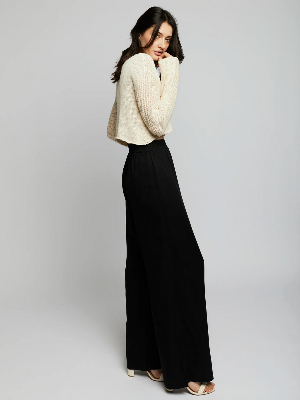 Sawyer Cropped Sweater