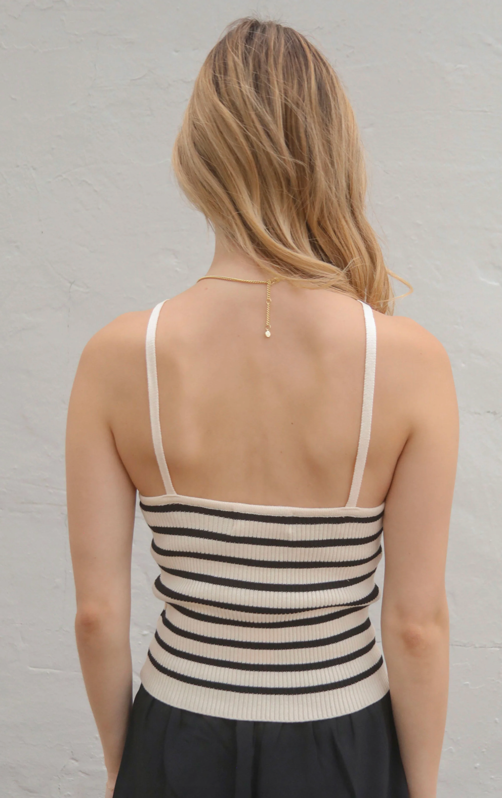 Striped Tube Top