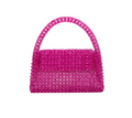 Sherry Beaded Bag - Fuschia