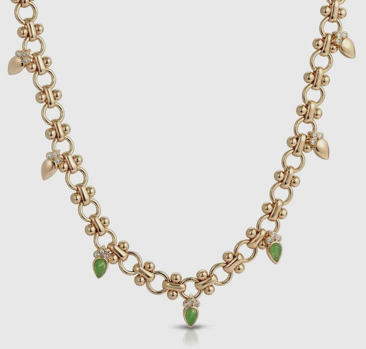 Athena Jade Necklace