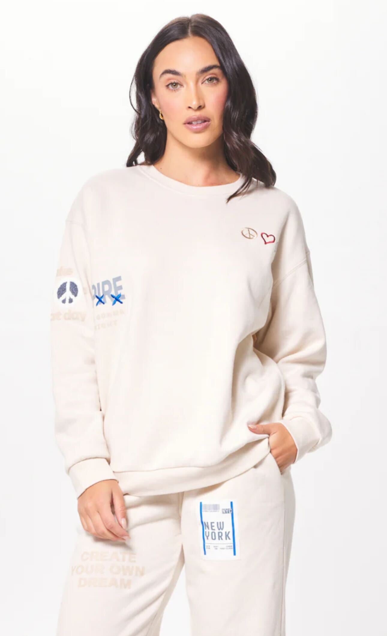 Inspire Graffiti Sweat Set