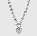 Le Bébé Heart Toggle Necklace