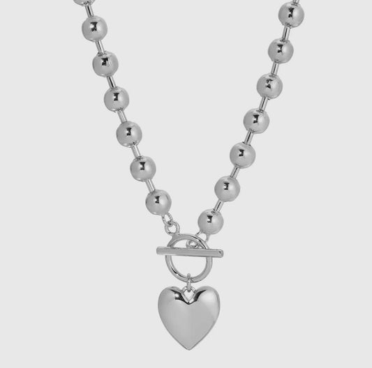 Le Bébé Heart Toggle Necklace