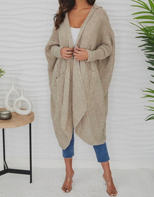 The Oversized Cardigan