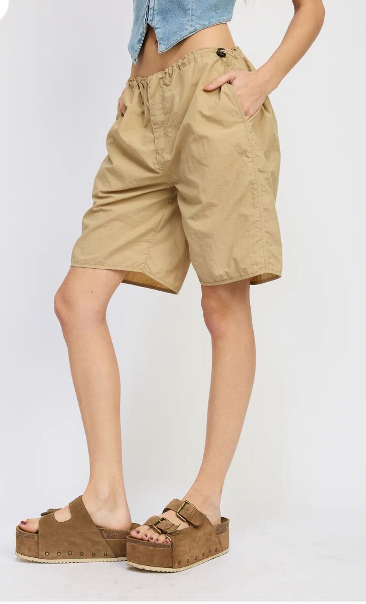 Sunshine Retreat Bermuda Shorts