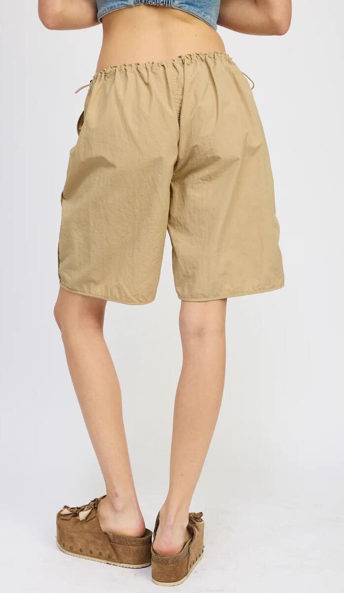 Sunshine Retreat Bermuda Shorts