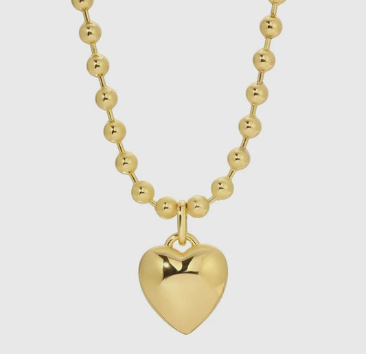 That's So Goode Heart Necklace